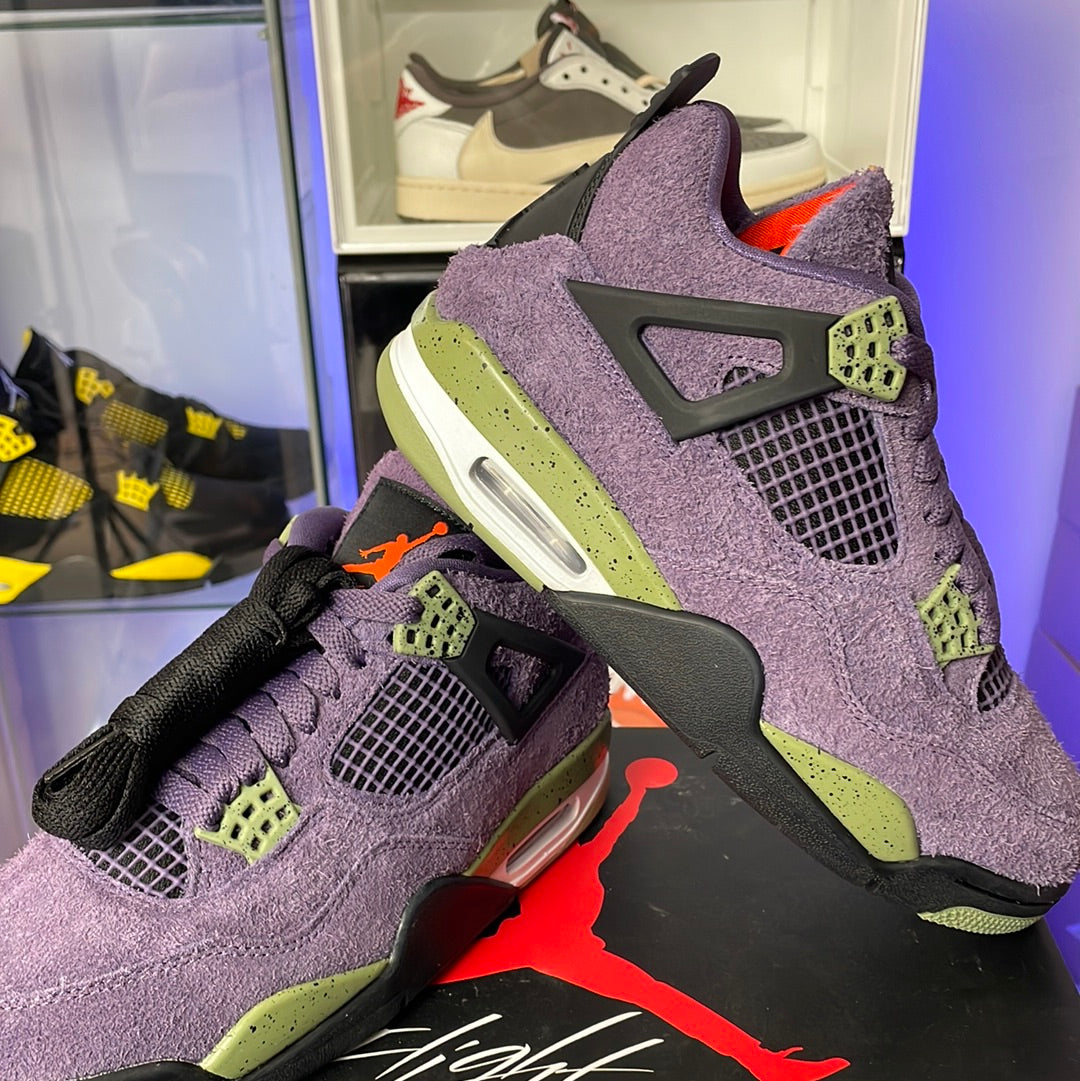 Nike Jordan 4 Canyon Purple