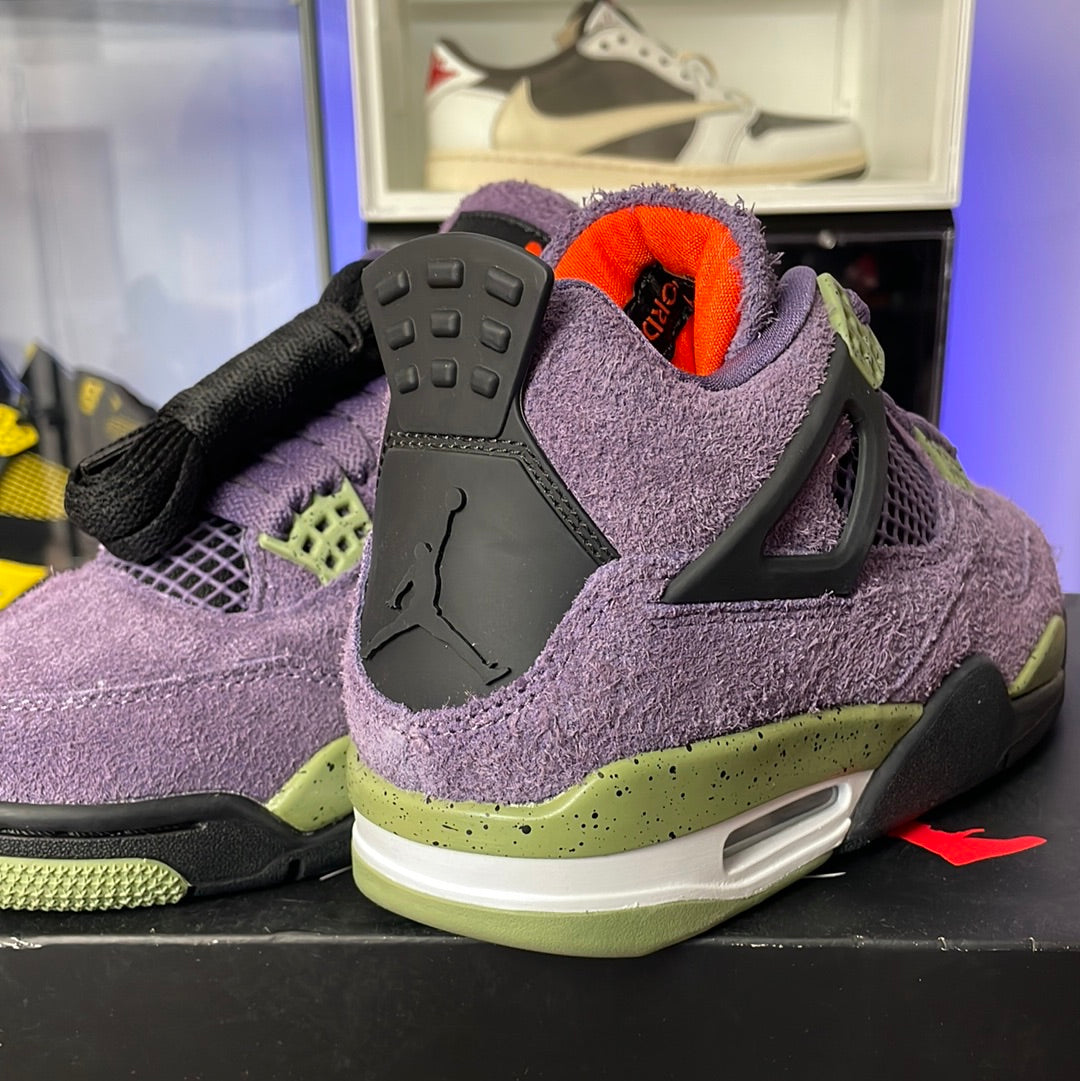 Nike Jordan 4 Canyon Purple