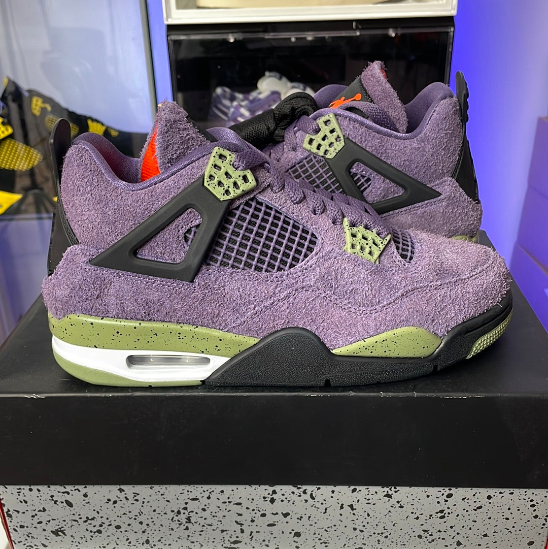 Nike Jordan 4 Canyon Purple