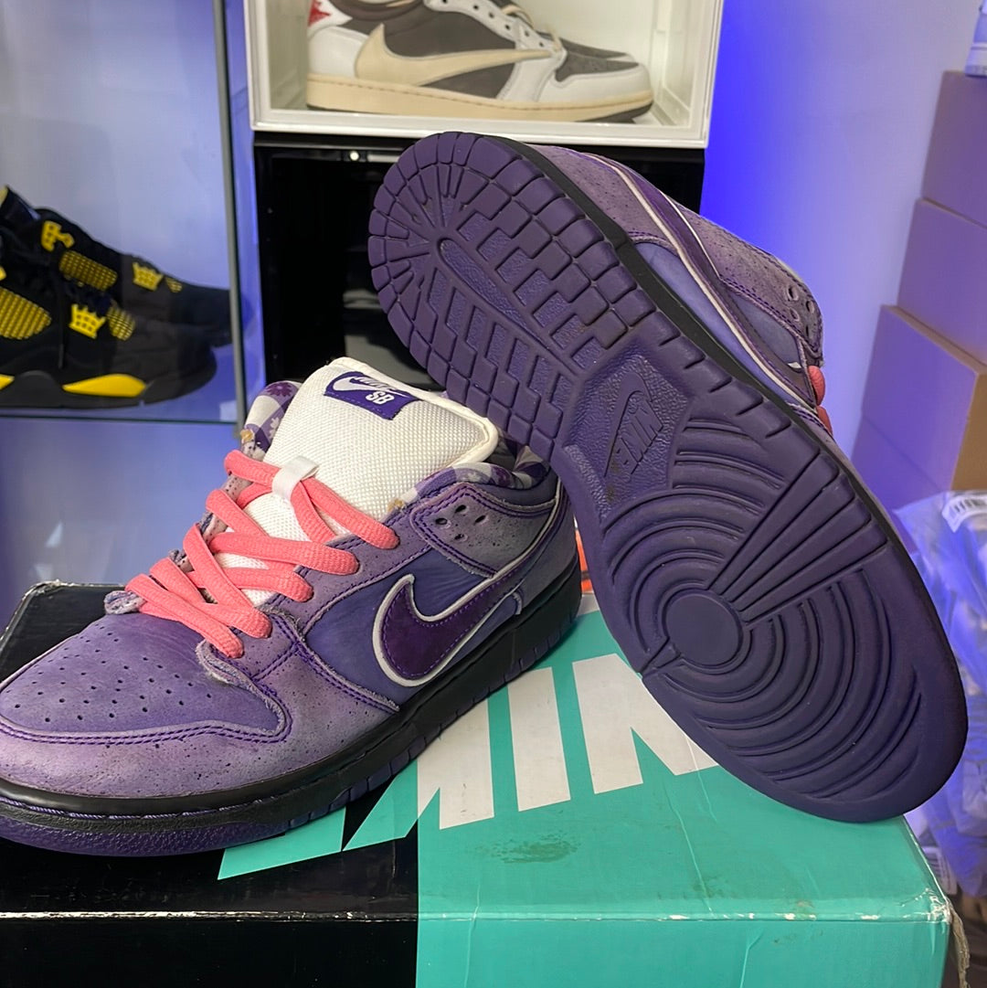 SB Nike Dunk Low Purple Lobster (used)