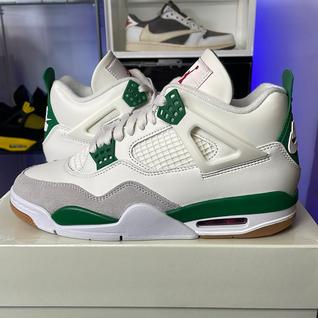 SB Nike Jordan 4 Pine Green