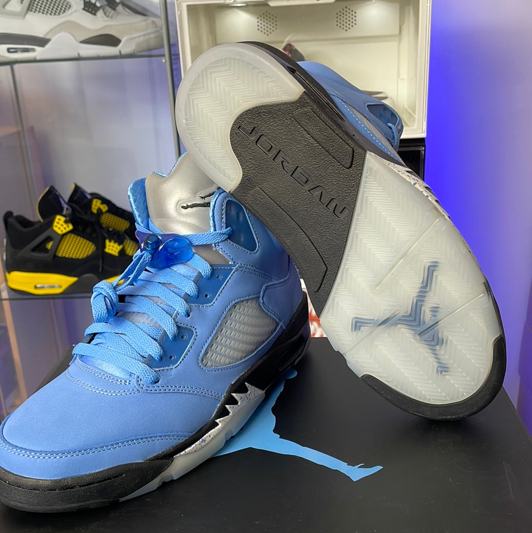 Nike Jordan 5 University Blue