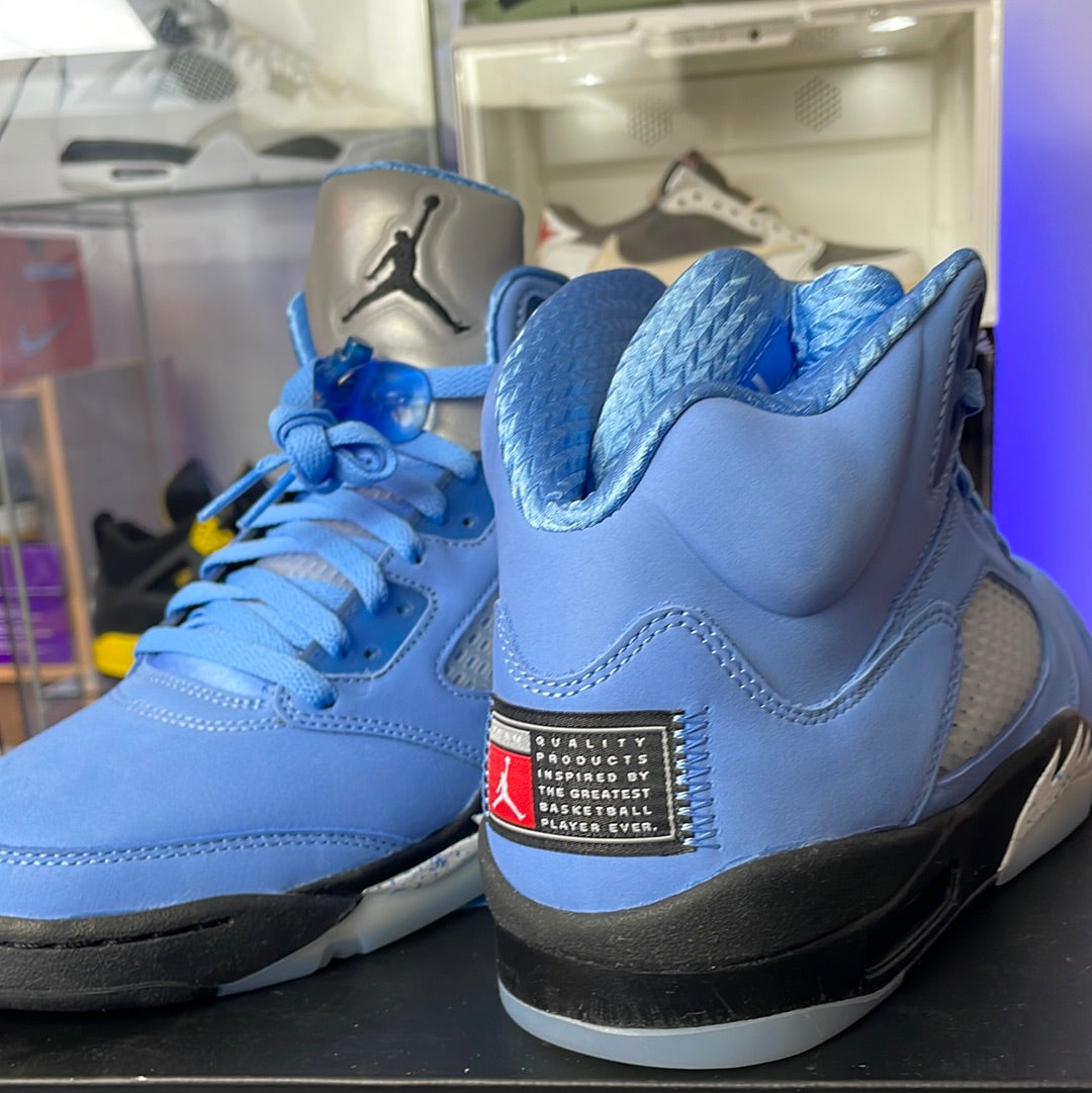 Nike Jordan 5 University Blue