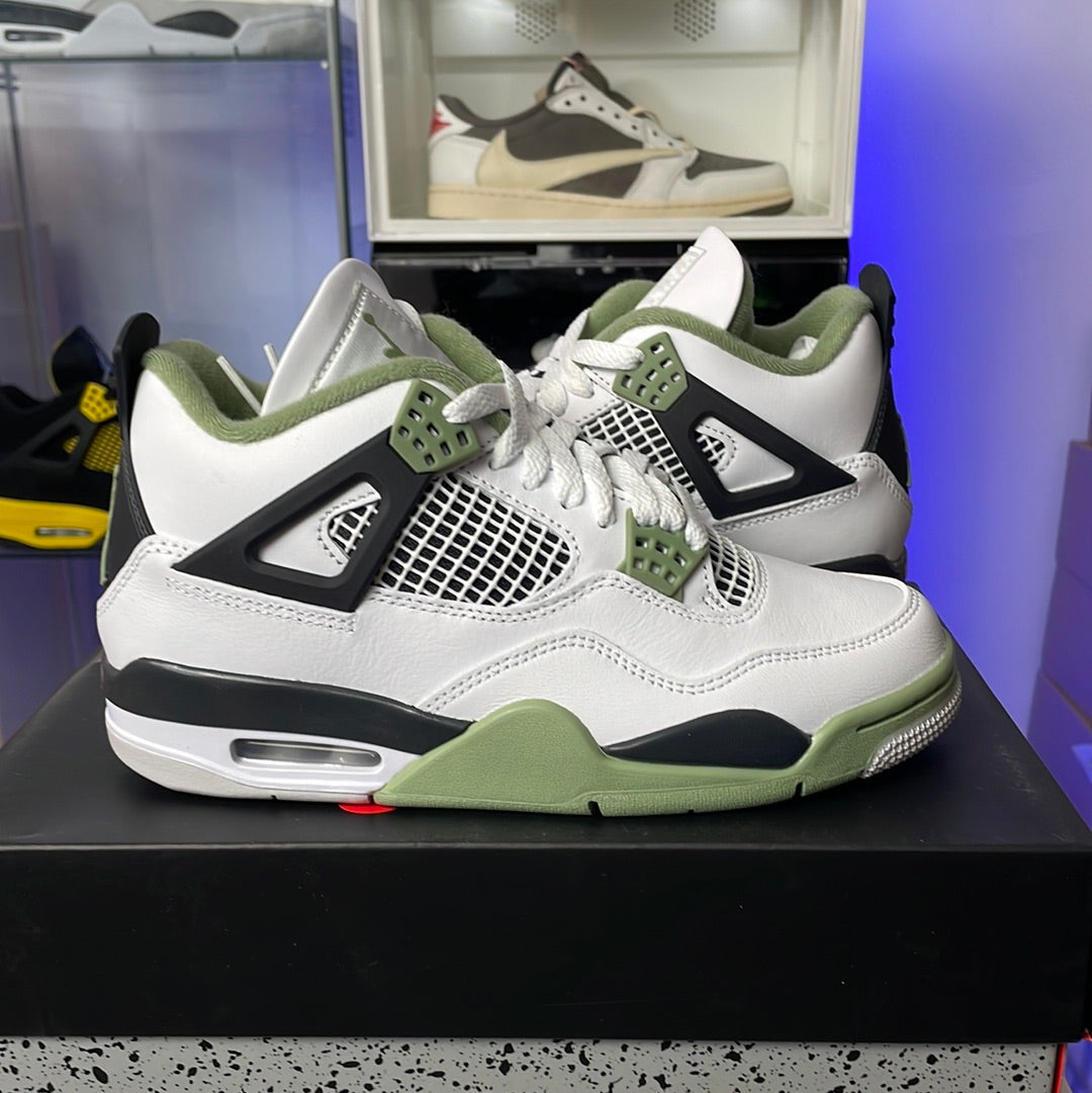 Nike Jordan 4 Seafoam