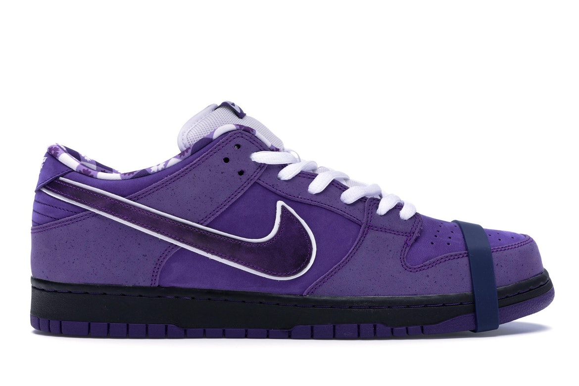 SB Nike Dunk Low Purple Lobster (used)